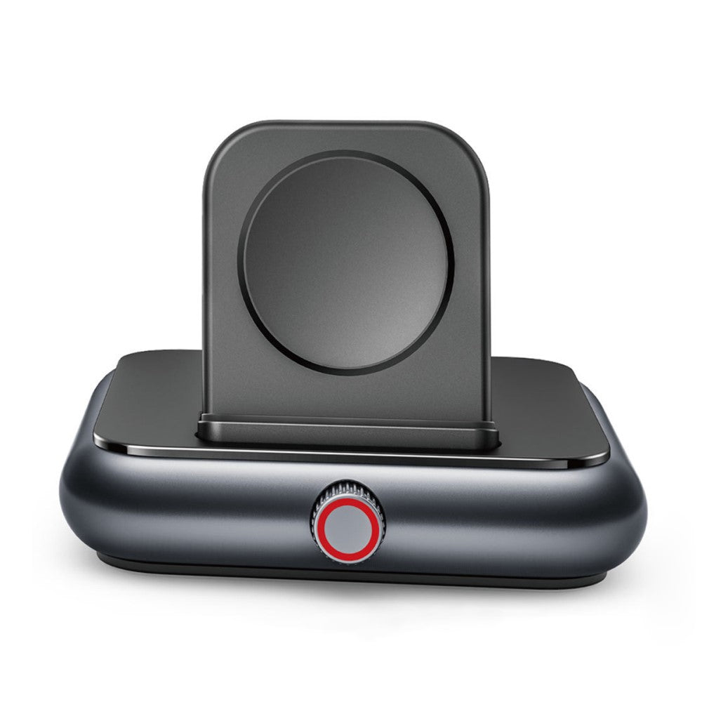 Silikone Holder passer til Samsung Smartwatch - Sort#serie_1150