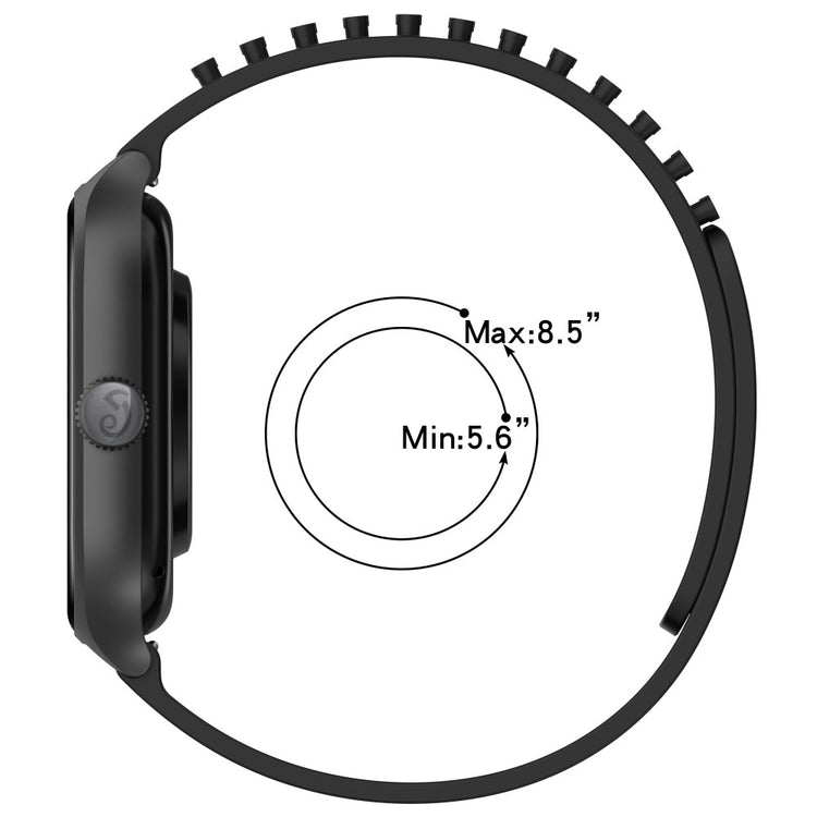Flot Silikone Universal Rem passer til Smartwatch - Orange#serie_4
