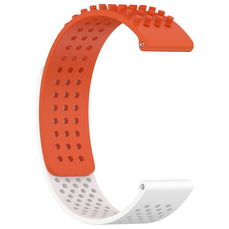 Flot Silikone Universal Rem passer til Smartwatch - Orange#serie_5