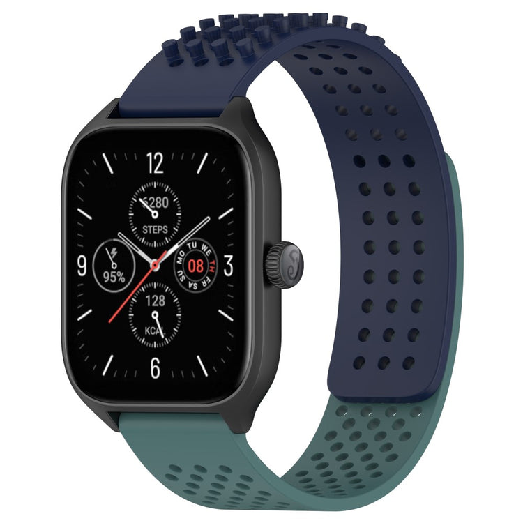 Flot Silikone Universal Rem passer til Smartwatch - Grøn#serie_7