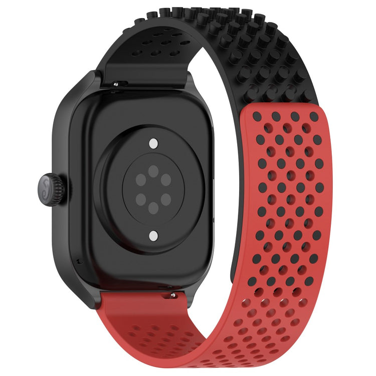 Flot Silikone Universal Rem passer til Smartwatch - Rød#serie_9