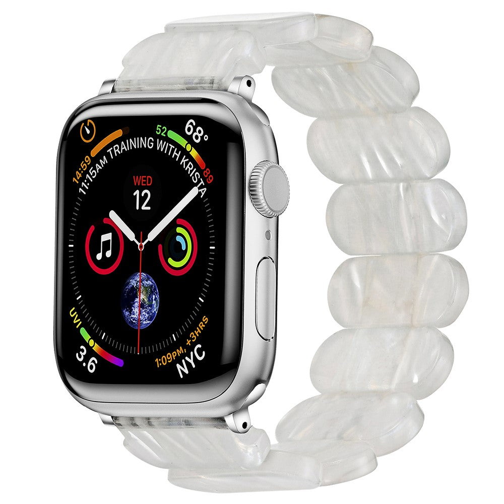 Watch Band Apple Watch Ultra 2 Ultra 49mm / 45mm / 44mm / 42mm Elastic Resin Strap - Fluorescent#serie_21