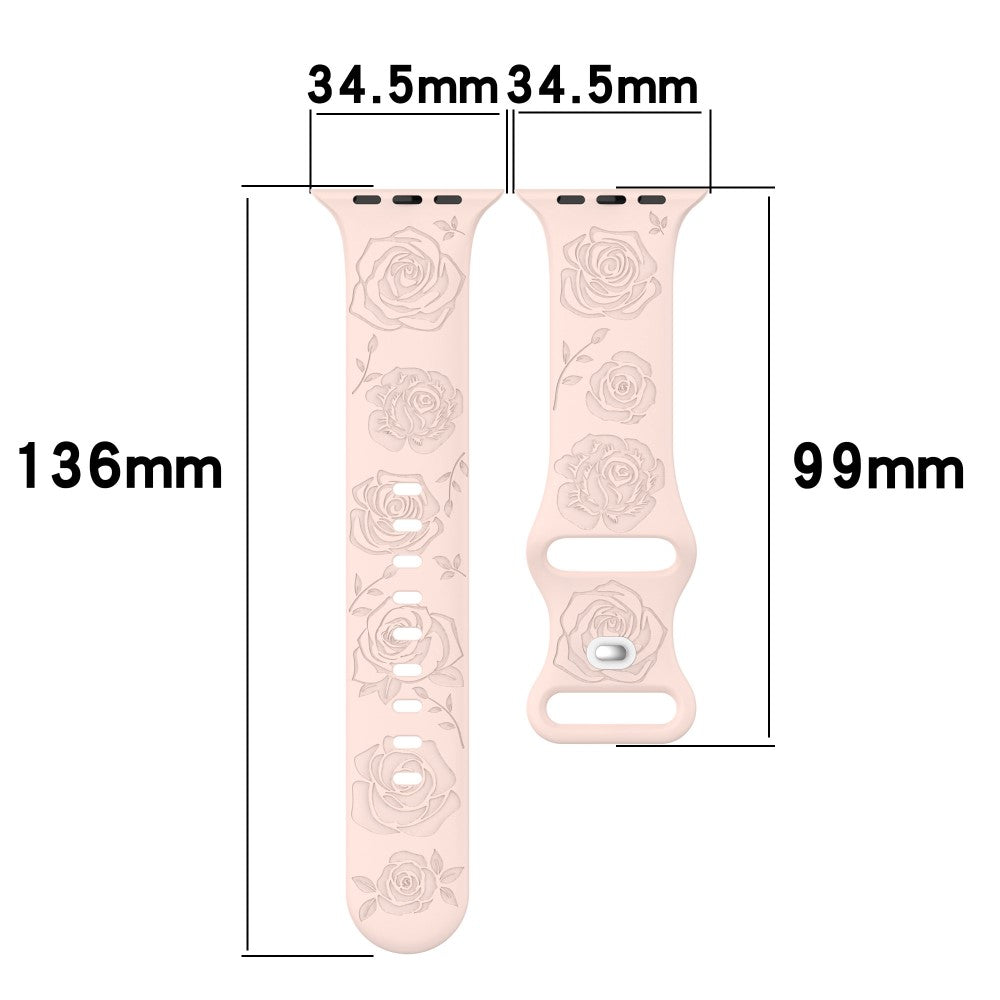 Apple Watch 49mm / 45mm / 44mm / 42mm Silicone Strap Watch Band - Grey#serie_8