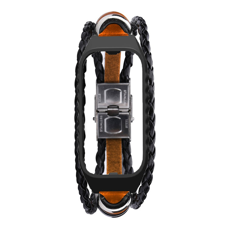 Xiaomi Smart Band 8 Active Beads Watch Strap DIY Style Watch Band Replacement - Brown#serie_2