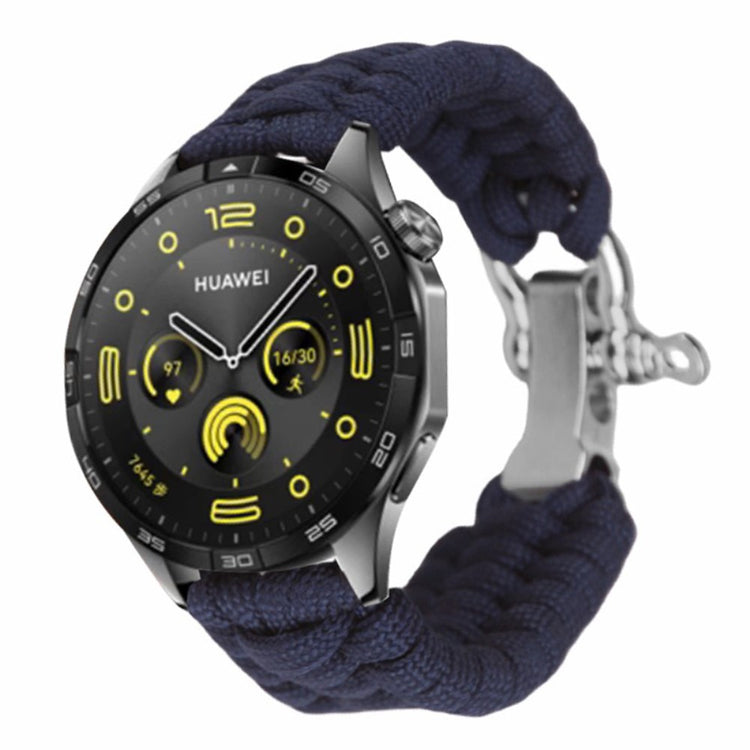 Vildt Cool Nylon Universal Rem passer til Smartwatch - Blå#serie_10