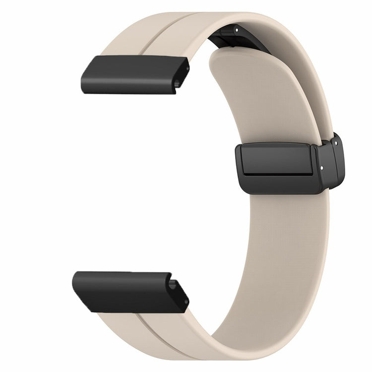 Mega Fint Silikone Universal Rem passer til Smartwatch - Hvid#serie_3