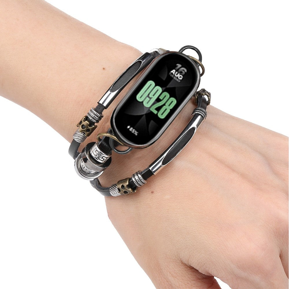 Xiaomi Smart Band 8 / Band 8 NFC Watch Bands Beaded DIY Retro Bracelet Strap#serie_1