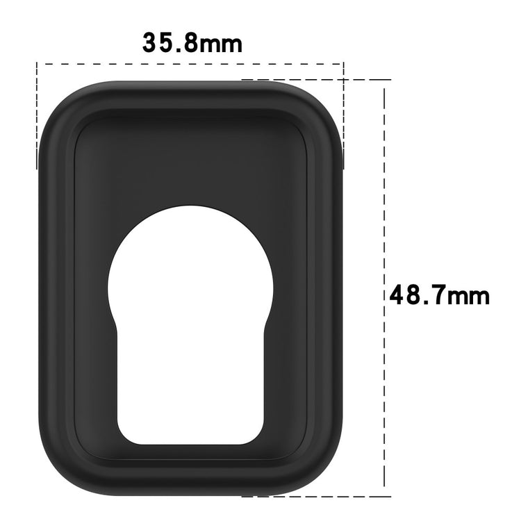 Xiaomi Smart Band 8 Pro Watch Band Silicone scratch-resistant Strap with Case - Yellow#serie_7