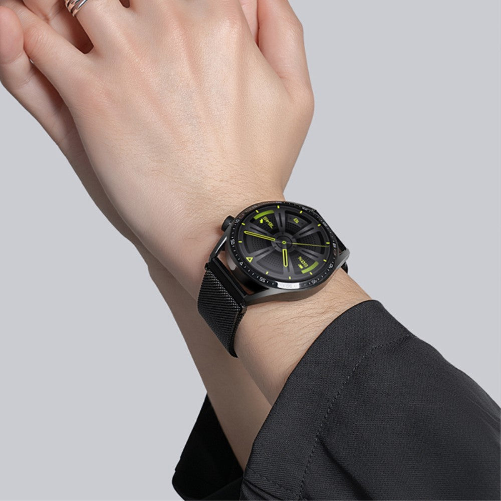 Meget Godt Metal Universal Rem passer til Smartwatch - Sølv#serie_7