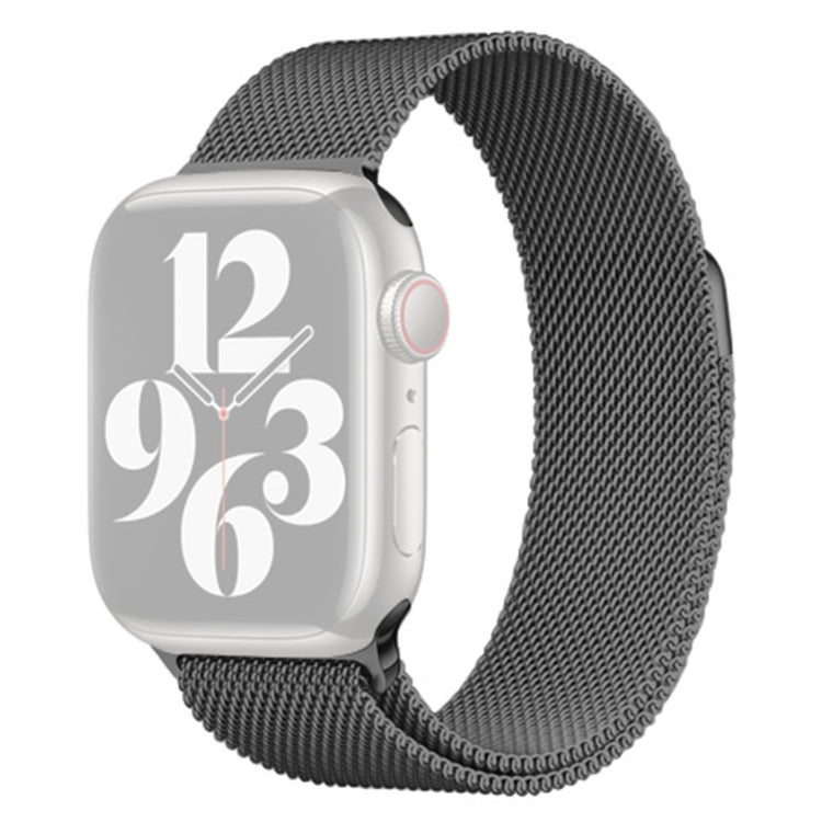 Stilren Metal Universal Rem passer til Apple Smartwatch - Sølv#serie_13