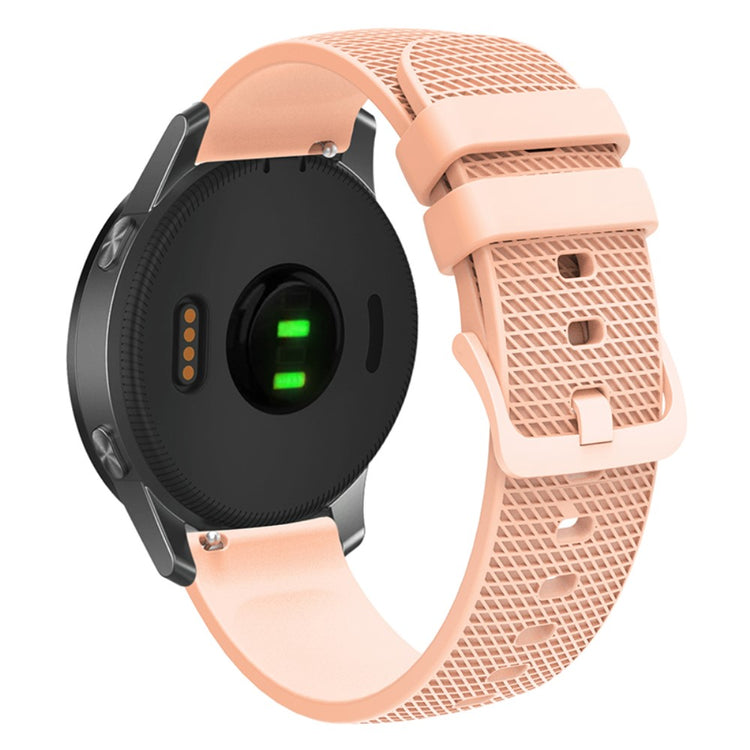 Meget Sejt Silikone Universal Rem passer til Garmin Smartwatch - Pink#serie_8