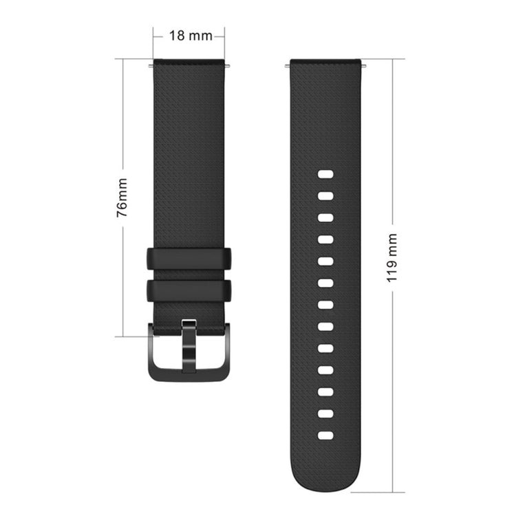 Meget Sejt Silikone Universal Rem passer til Garmin Smartwatch - Grøn#serie_9