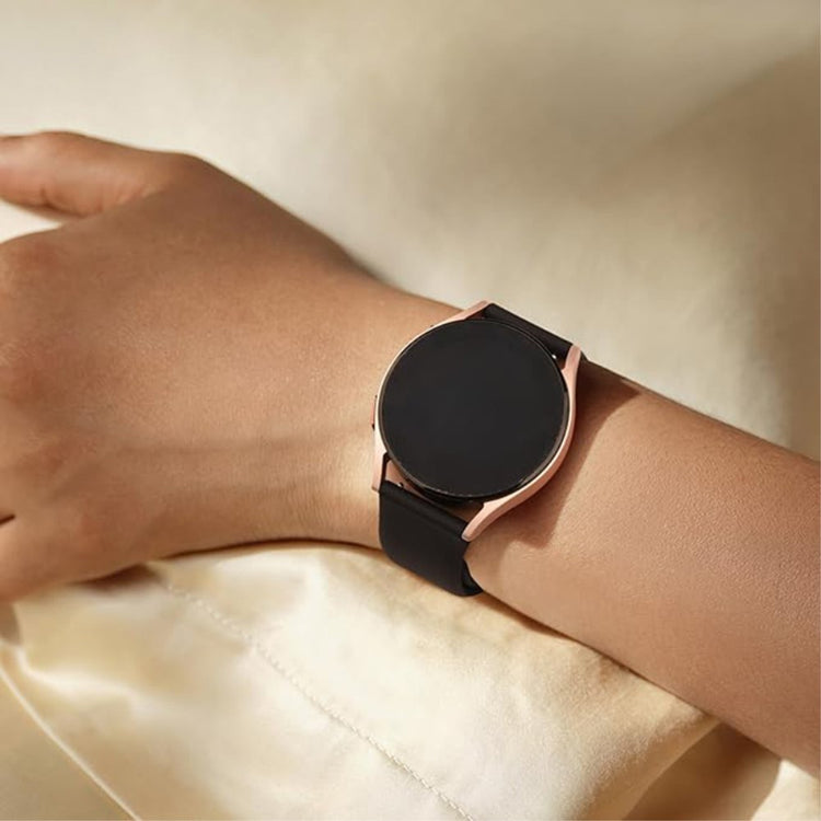 Helt Vildt Fed Silikone Universal Rem passer til Smartwatch - Blå#serie_7