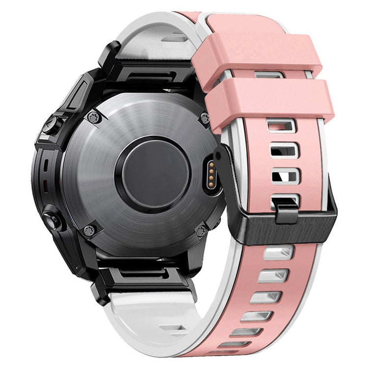 Vildt Rart Silikone Universal Rem passer til Garmin Smartwatch - Pink#serie_3