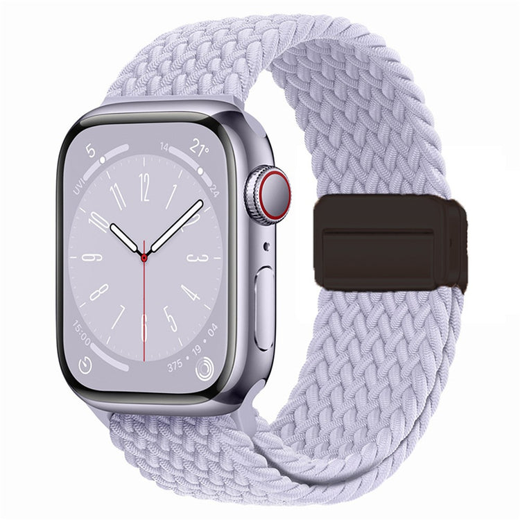 Meget Fantastisk Nylon Universal Rem passer til Apple Smartwatch - Lilla#serie_18