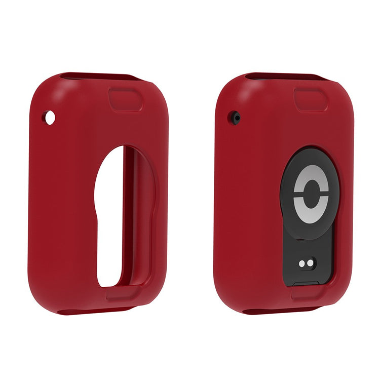 Xiaomi Smart Band 8 Pro Soft Silicone Case Shockproof Smart Watch Frame Cover - Wine Red#serie_10
