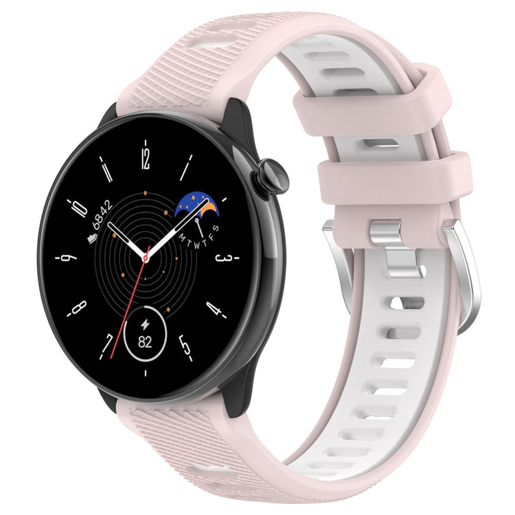 Helt Vildt Smuk Silikone Universal Rem passer til Smartwatch - Pink#serie_6