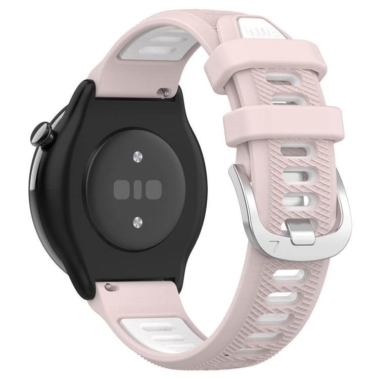 Helt Vildt Smuk Silikone Universal Rem passer til Smartwatch - Pink#serie_6