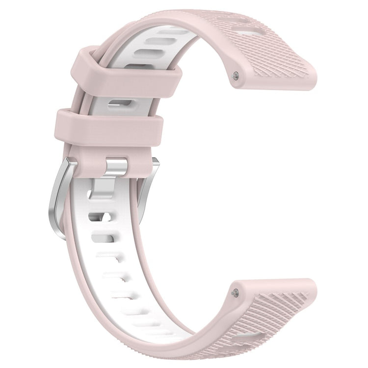 Mega Fint Silikone Universal Rem passer til Smartwatch - Pink#serie_5