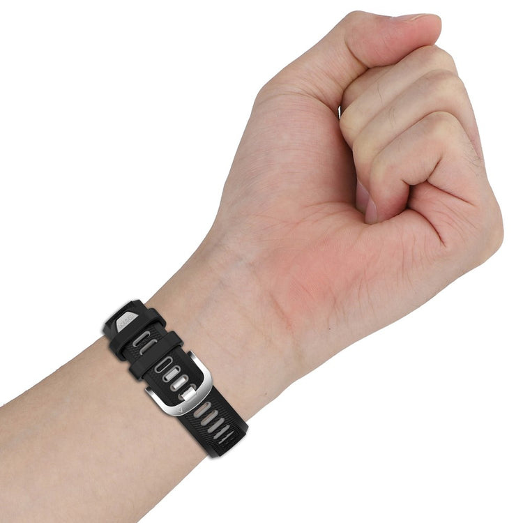 Alle Tiders Silikone Universal Rem passer til Smartwatch - Gul#serie_9