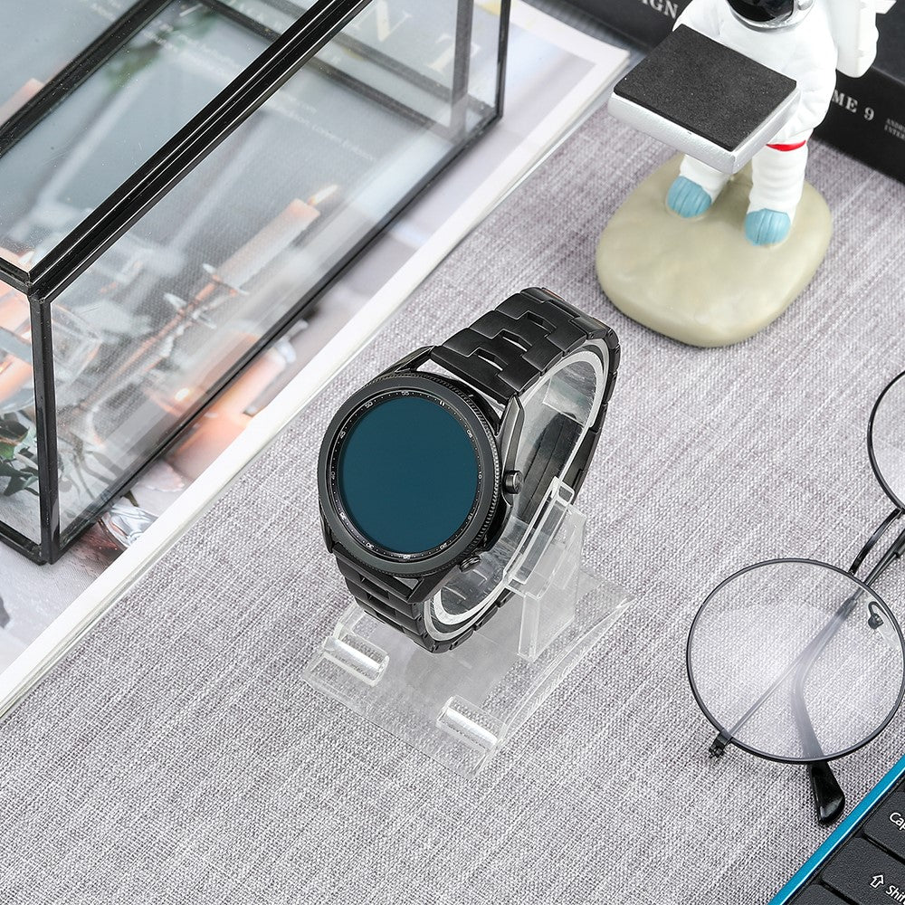 Vildt Flot Metal Universal Rem passer til Smartwatch - Sort#serie_1