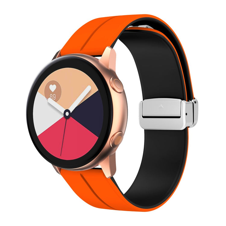 Udsøgt Silikone Universal Rem passer til Smartwatch - Orange#serie_3