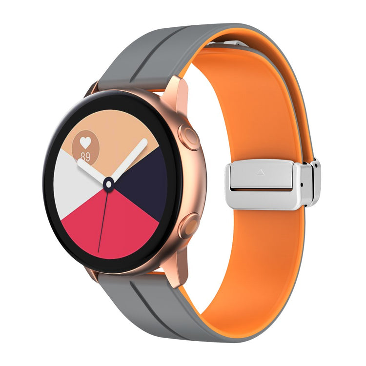 Udsøgt Silikone Universal Rem passer til Smartwatch - Orange#serie_7