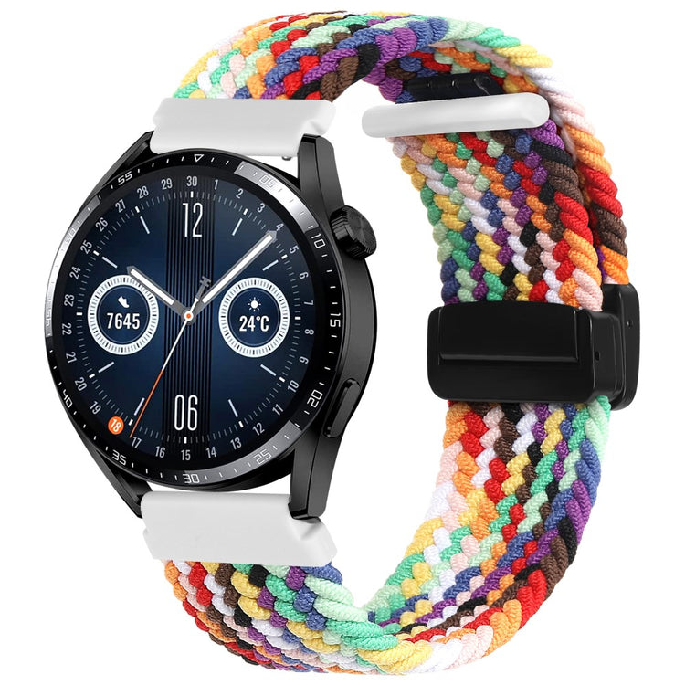 Stilren Nylon Universal Rem passer til Smartwatch - Flerfarvet#serie_1