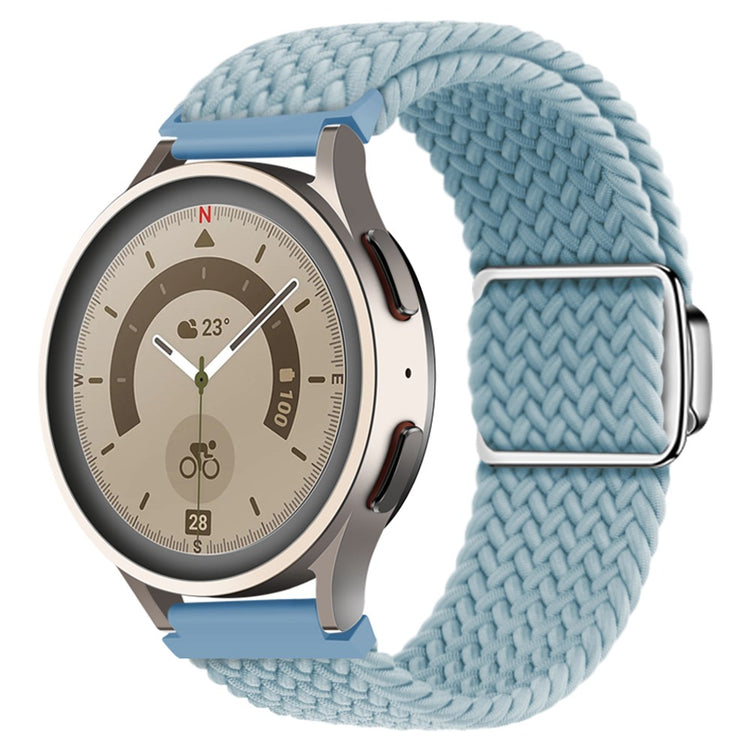 Vildt Godt Metal Og Nylon Universal Rem passer til Smartwatch - Grøn#serie_15