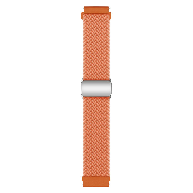 Vildt Godt Metal Og Nylon Universal Rem passer til Smartwatch - Orange#serie_2