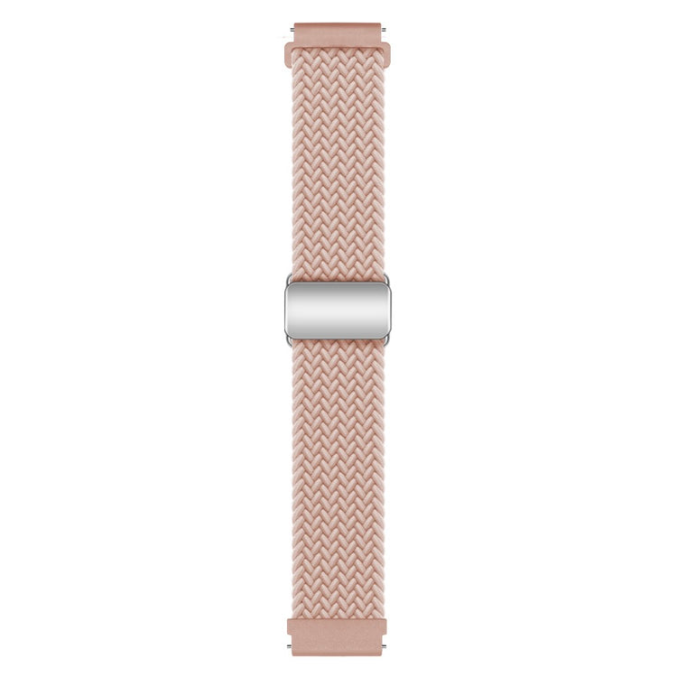 Vildt Godt Metal Og Nylon Universal Rem passer til Smartwatch - Pink#serie_4