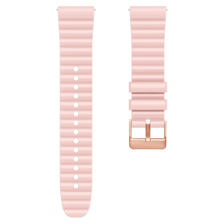 Helt Vildt Smuk Silikone Universal Rem passer til Smartwatch - Pink#serie_5