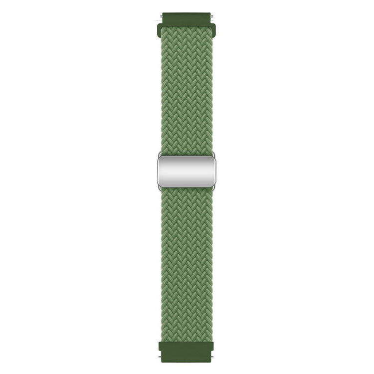 Vildt Smuk Metal Og Nylon Universal Rem passer til Smartwatch - Grøn#serie_10