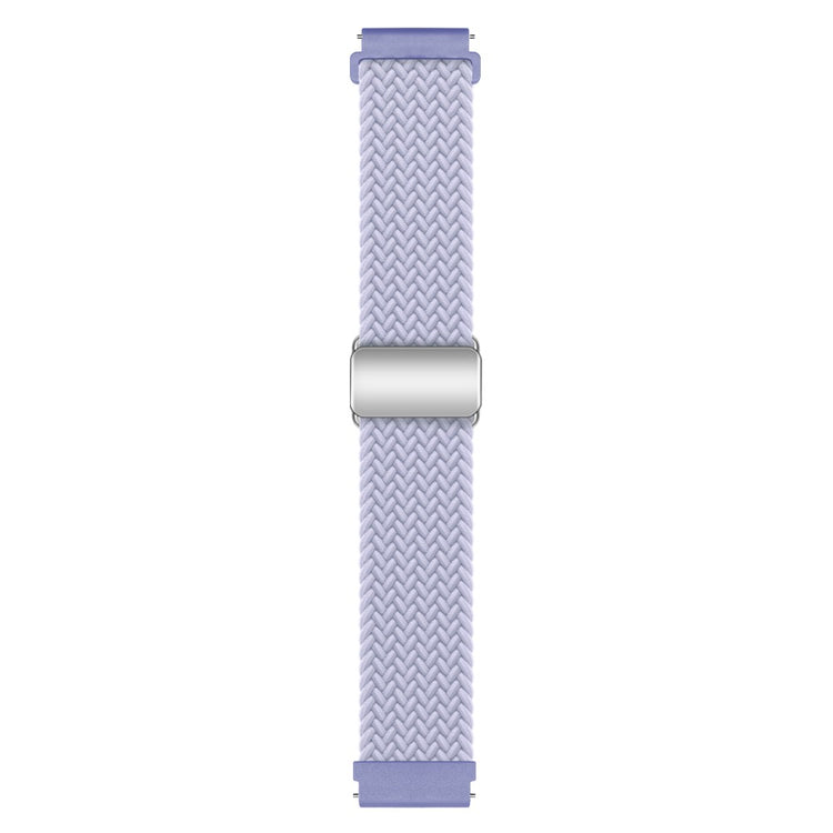 Vildt Smuk Metal Og Nylon Universal Rem passer til Smartwatch - Lilla#serie_9