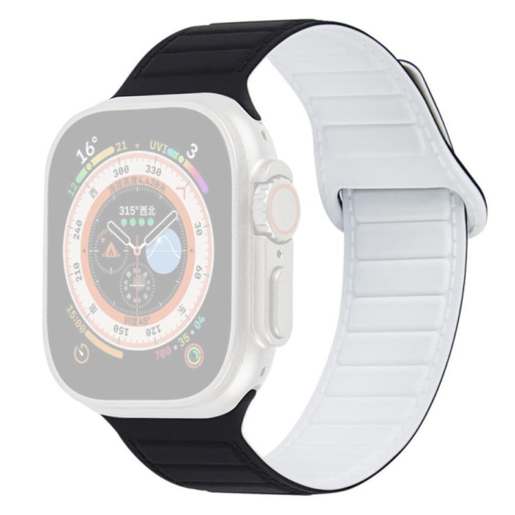 Super Sejt Silikone Universal Rem passer til Apple Smartwatch - Hvid#serie_5