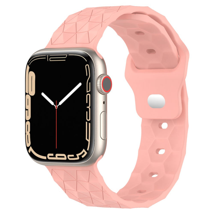 Super Kønt Silikone Universal Rem passer til Apple Smartwatch - Pink#serie_3