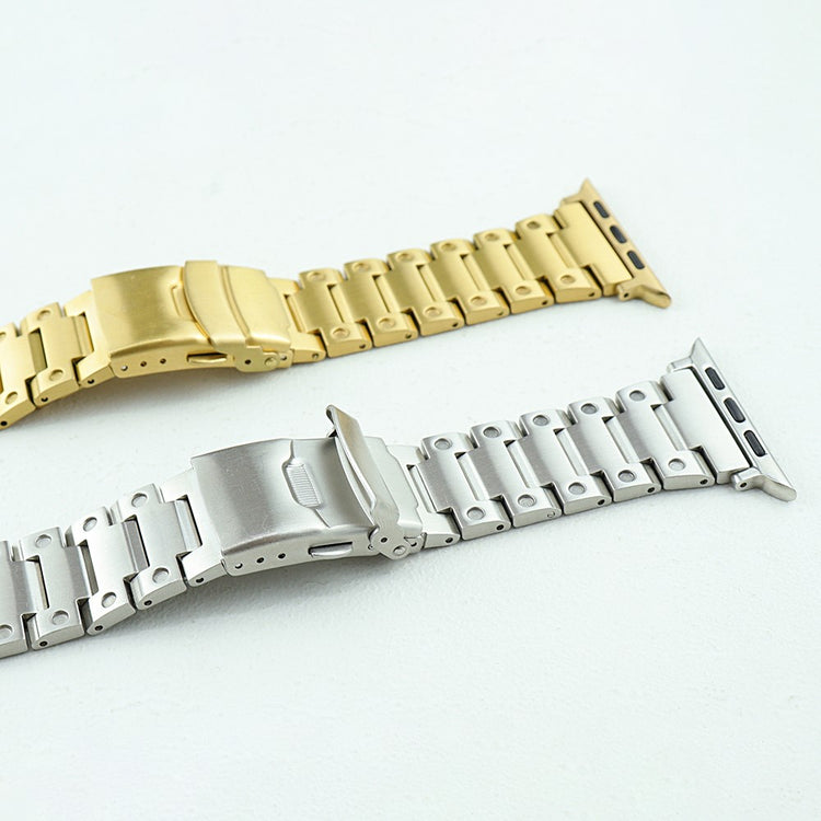 Meget Cool Metal Universal Rem passer til Apple Smartwatch - Sort#serie_4