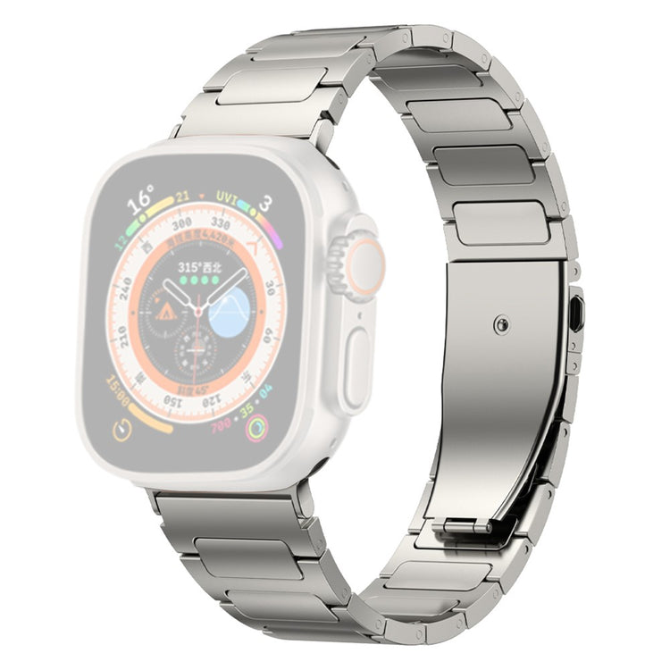 Titanium alloy strap for Apple Watch Series 9 45mm / Ultra 2 - Titanium Color#serie_1