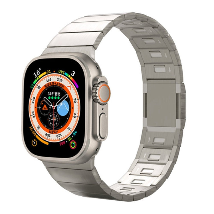 Supercool Metal Universal Rem passer til Apple Smartwatch - Hvid#serie_3