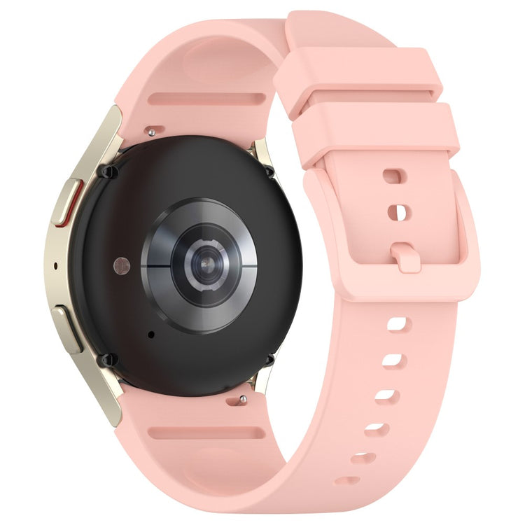 Rigtigt Pænt Silikone Universal Rem passer til Smartwatch - Pink#serie_3