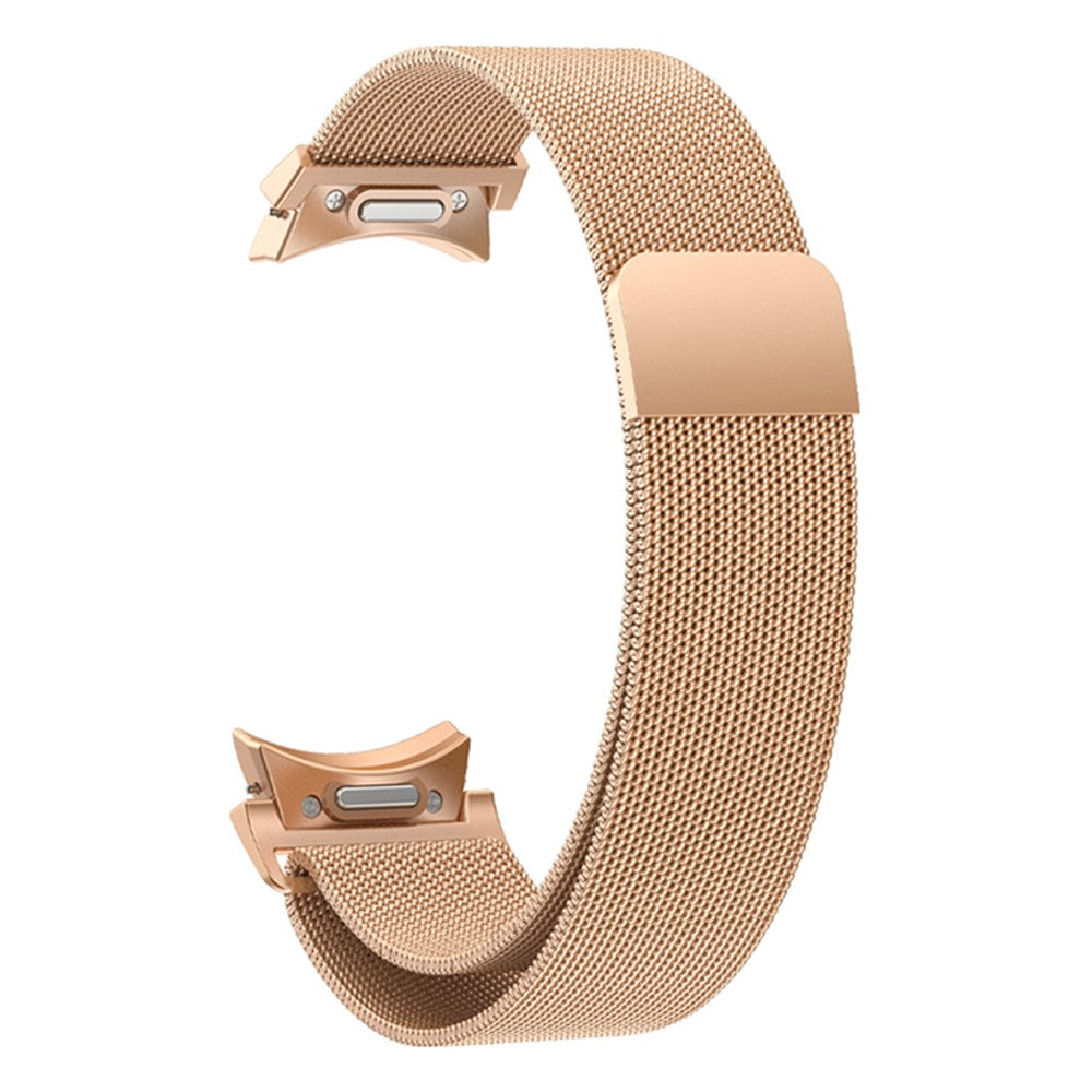 Samsung Galaxy Watch 6 / 5 / 4 milanese metal strap - Rose Gold#serie_1