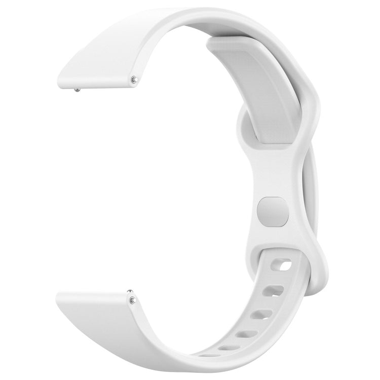 Komfortabel Silikone Universal Rem passer til Smartwatch - Hvid#serie_1