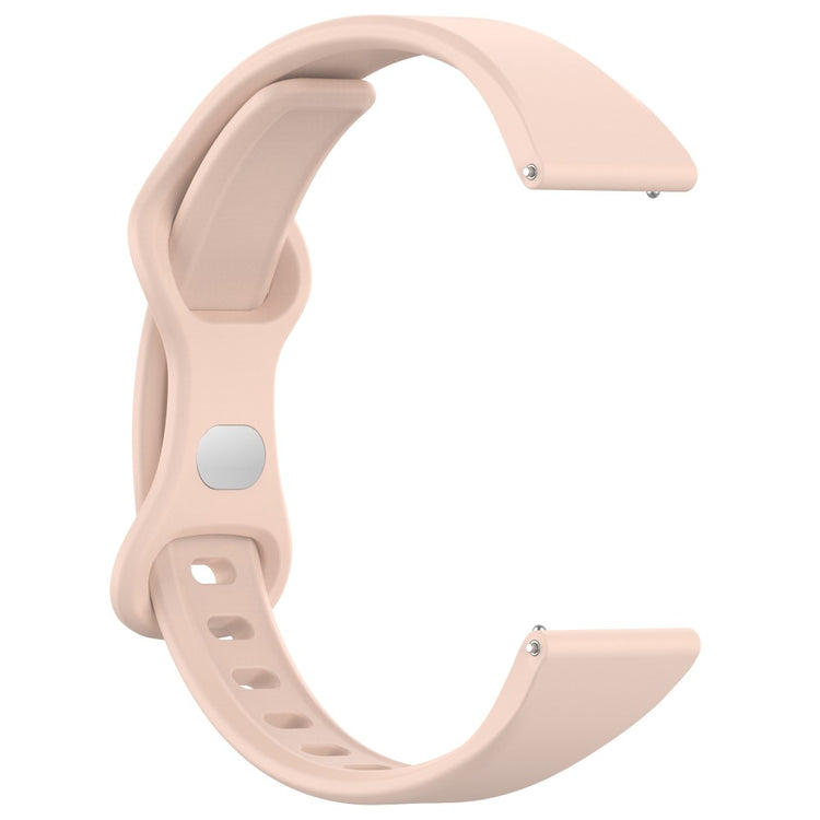Komfortabel Silikone Universal Rem passer til Smartwatch - Pink#serie_8