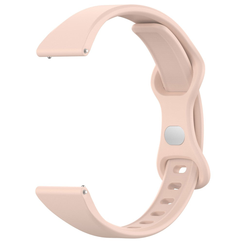 Komfortabel Silikone Universal Rem passer til Smartwatch - Pink#serie_8