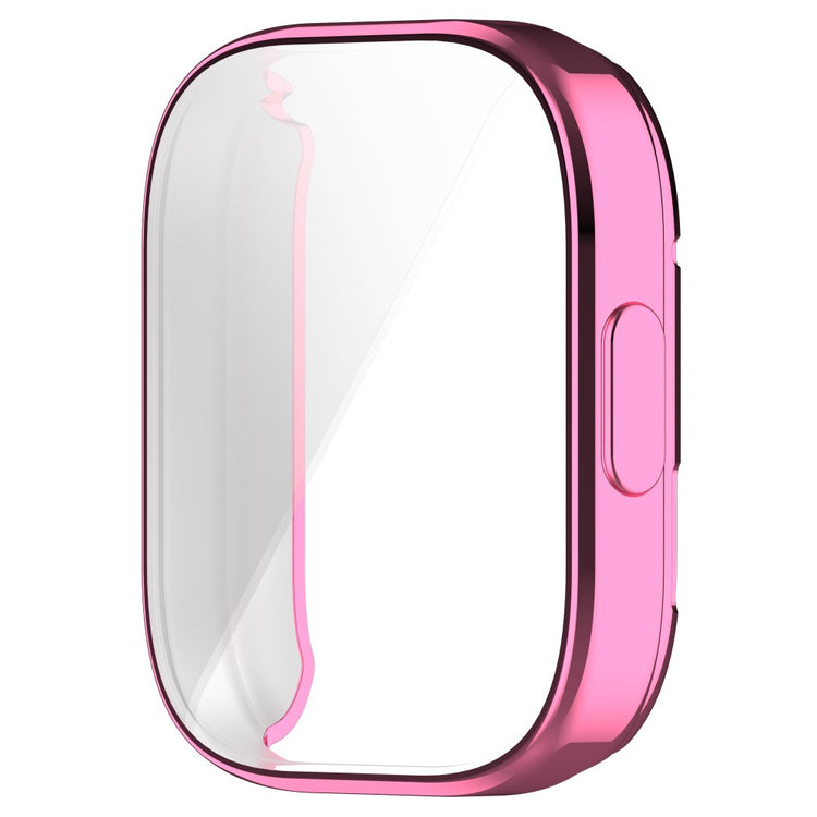 Mega Flot Silikone Cover passer til Xiaomi Redmi Watch 3 / Xiaomi Mi Watch Lite 3 - Pink#serie_7