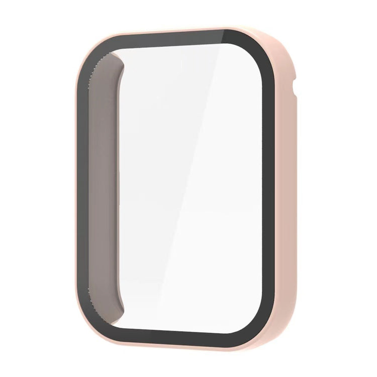Xiaomi Smart Band 8 Pro protective cover with tempered glass - Pink#serie_6