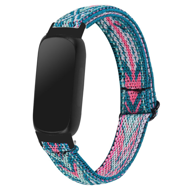 Fantastisk Metal Og Nylon Rem passer til Fitbit Inspire 3 - Flerfarvet#serie_6