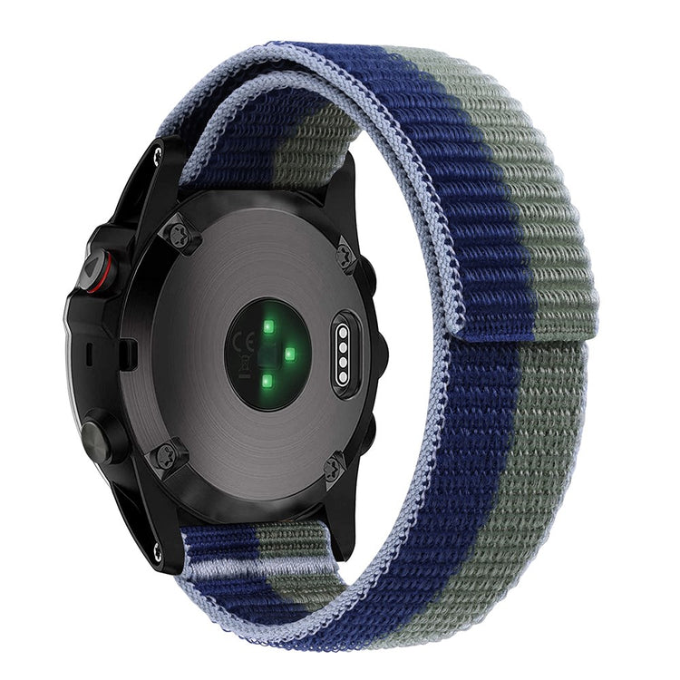 Vildt Sejt Nylon Universal Rem passer til Smartwatch - Flerfarvet#serie_3