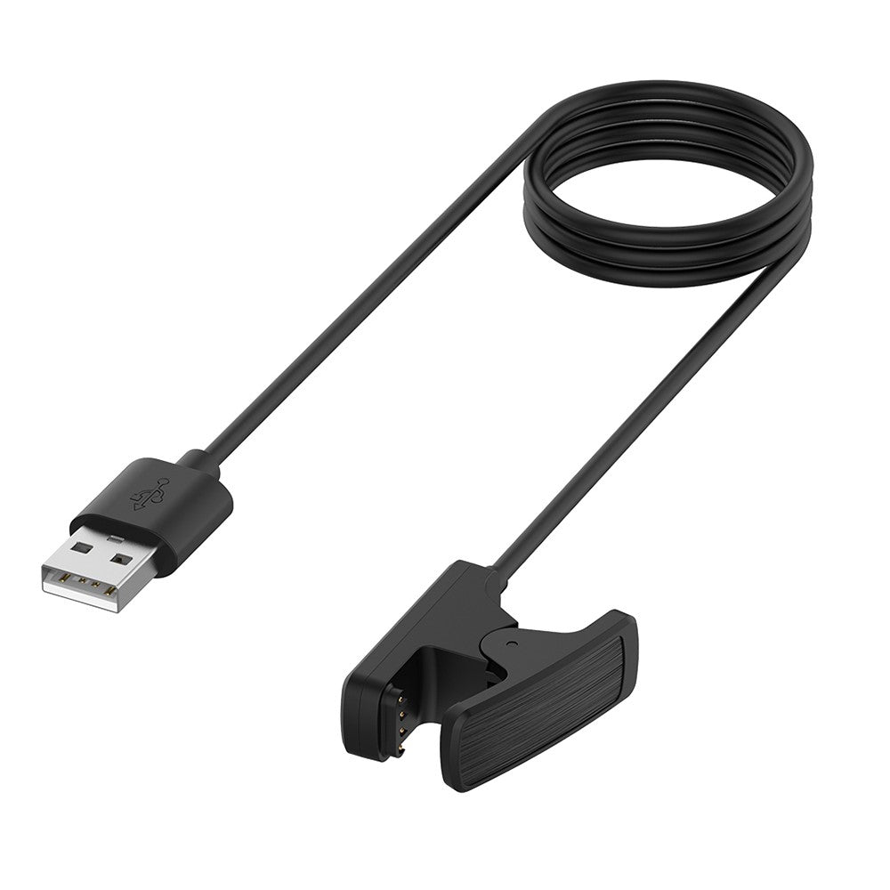 100cm USB Opladningskabel passer til Garmin Smartwatch - Sort#serie_1