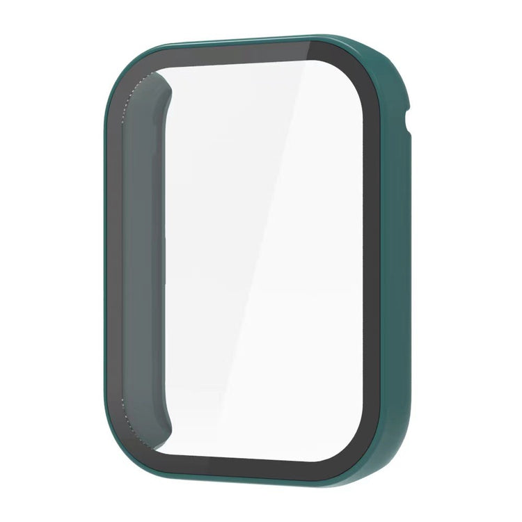 Amazfit Bip 5 protective cover with tempered glass - Green#serie_2